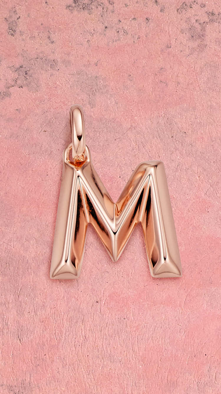 A cute M for your screensaver. Wallpaper