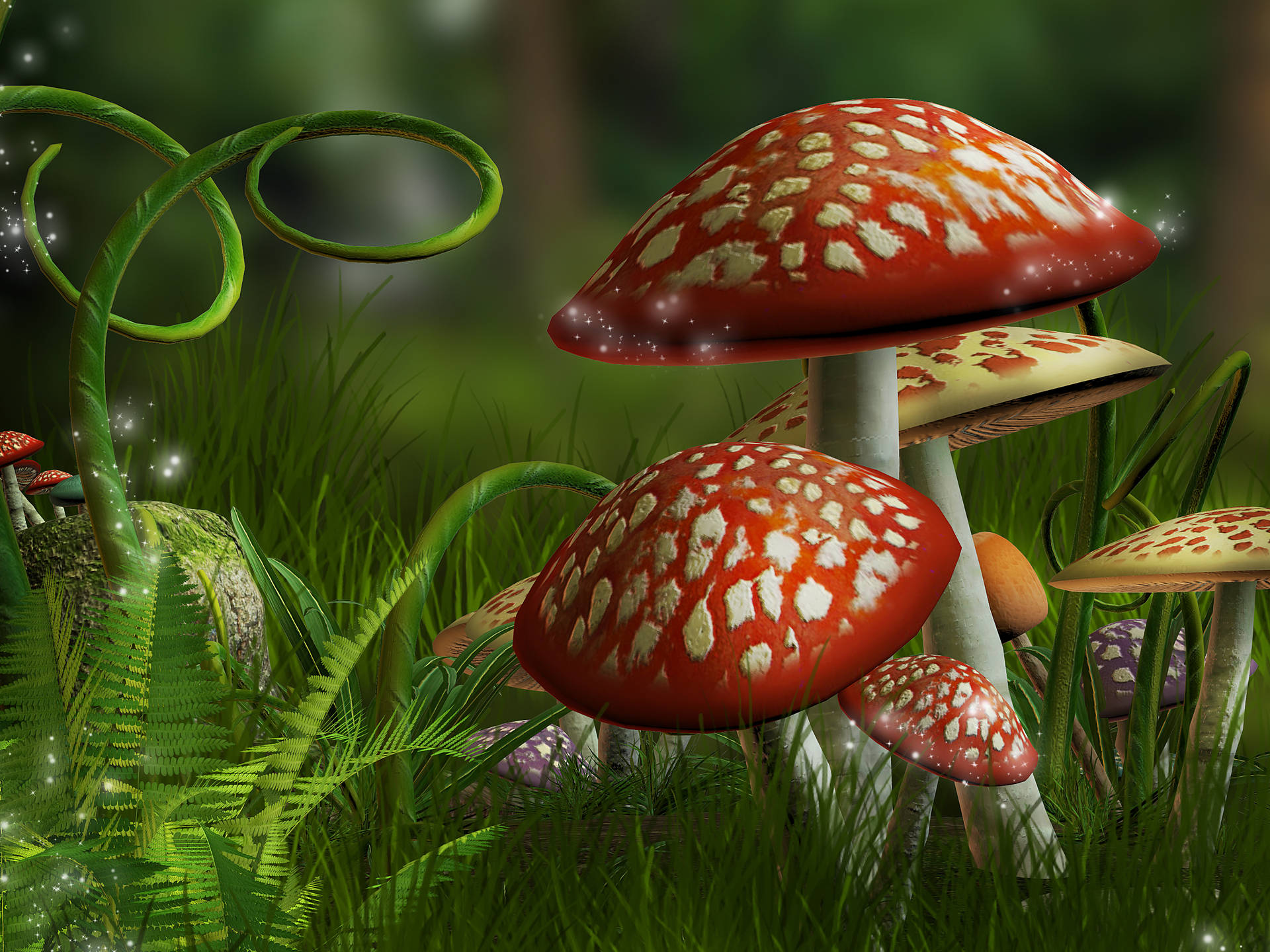 Mushroom 1080P, 2K, 4K, 5K HD wallpapers free download | Wallpaper Flare