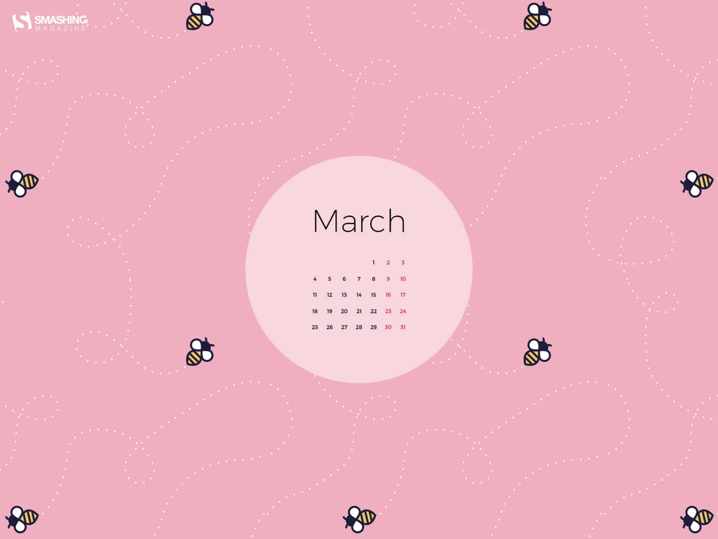 Celebrate the Start of a New Season with Cute March Wallpaper