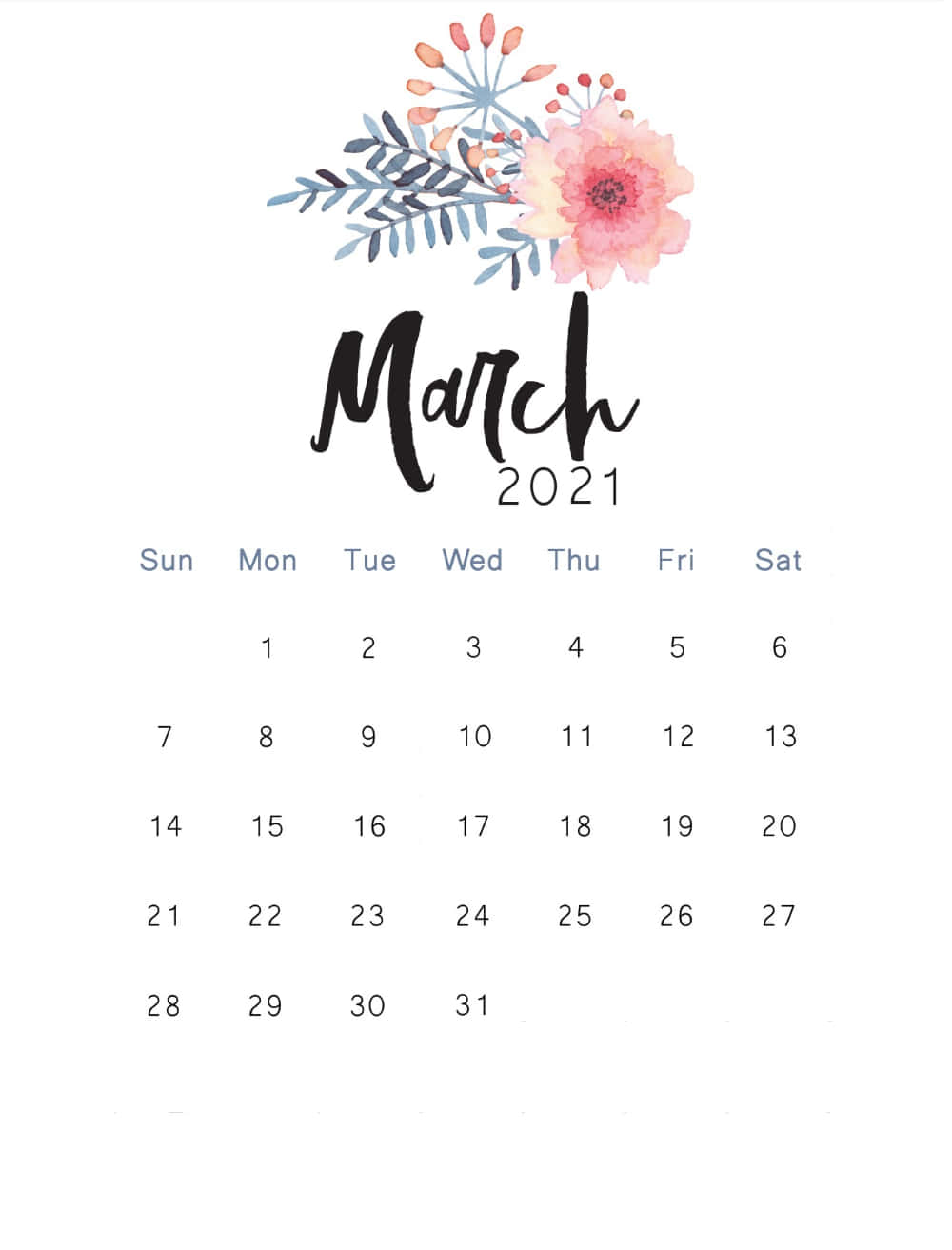 Celebrate the arrival of Spring in style with Cute March. Wallpaper