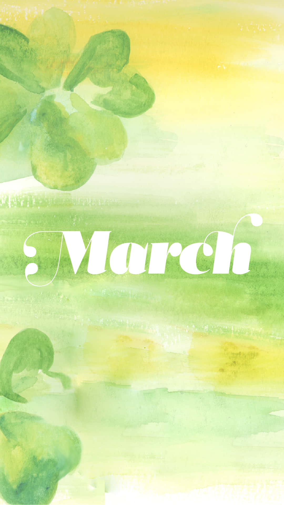 Have a Bright Start to the Month of March Wallpaper