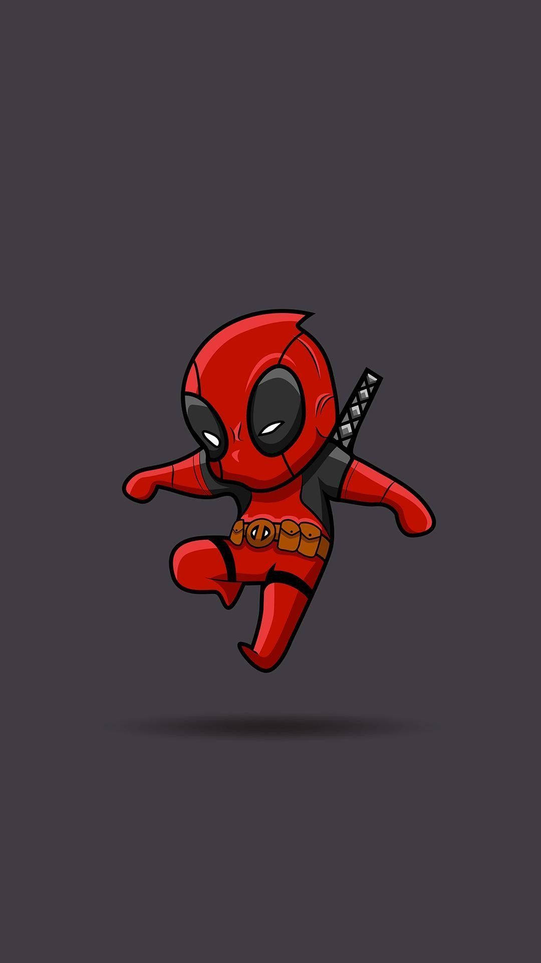 "Explore the Marvel Universe With Cute Marvel Super Heroes" Wallpaper