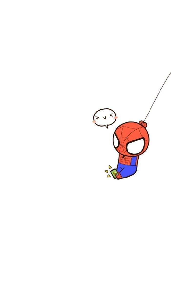 Marvel Your World With Cute Superheroes Wallpaper