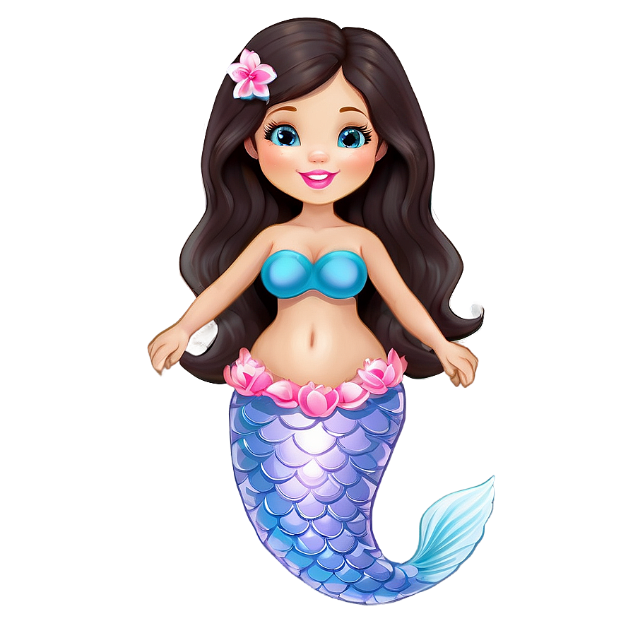 Cute Mermaid Png Mri97 PNG