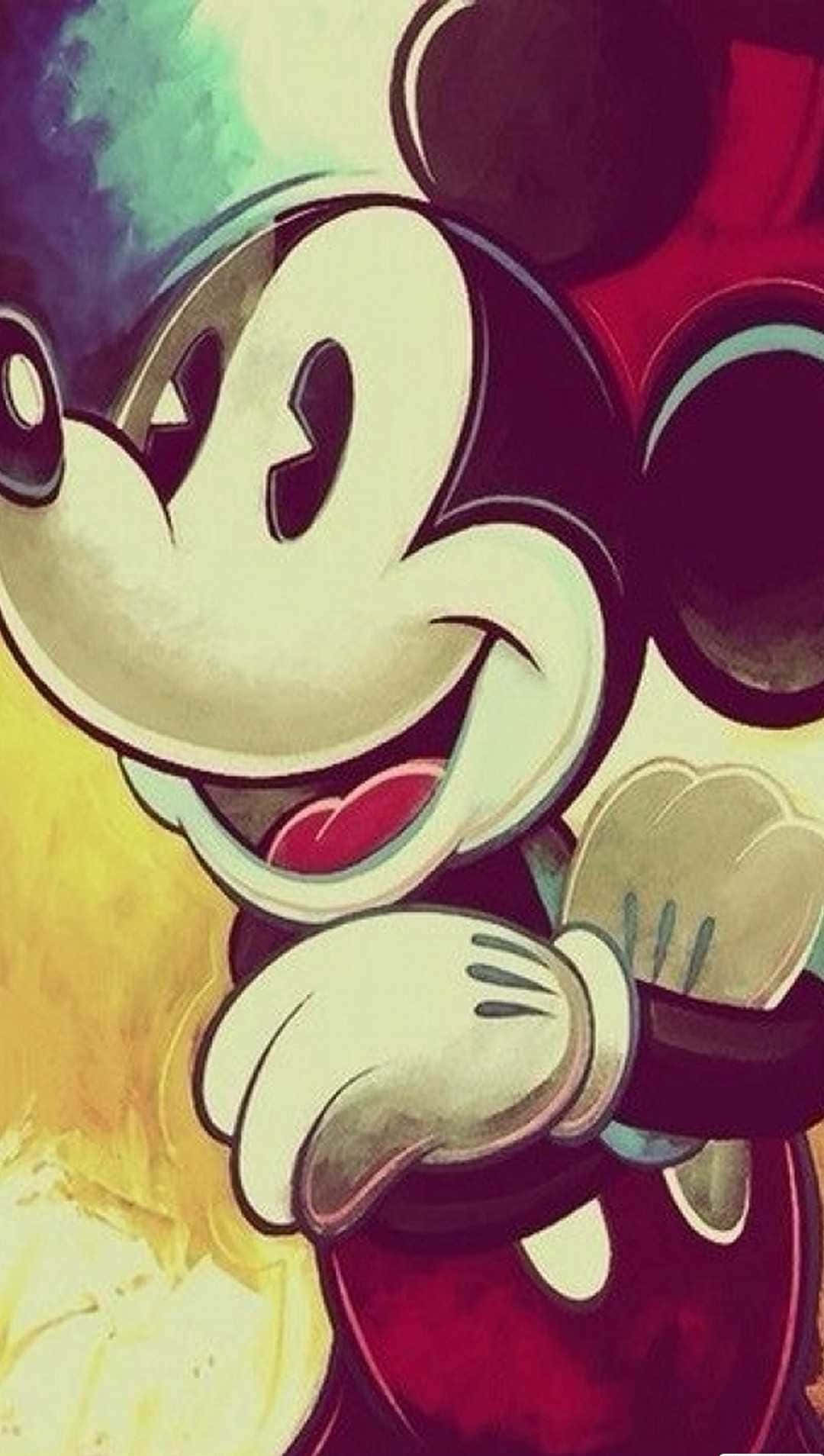 Enjoying the Magic of Mickey Mouse Wallpaper