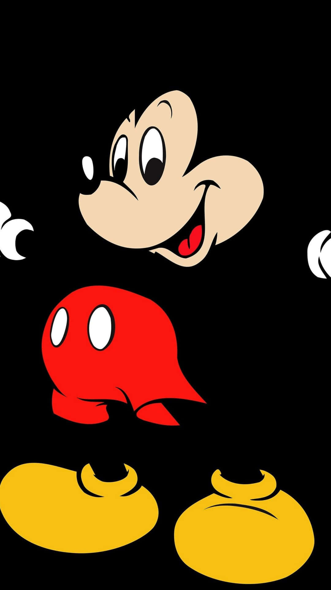 Download Cute Mickey Mouse Wallpaper 