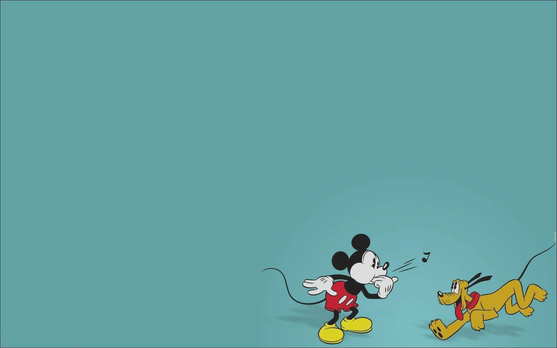 "Minnie and Mickey – An Iconic Love Story" Wallpaper