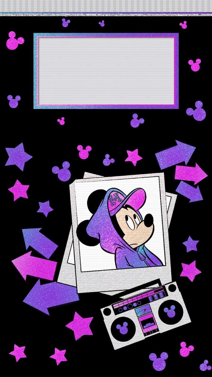 Aesthetic Cute Mickey Mouse Wallpaper