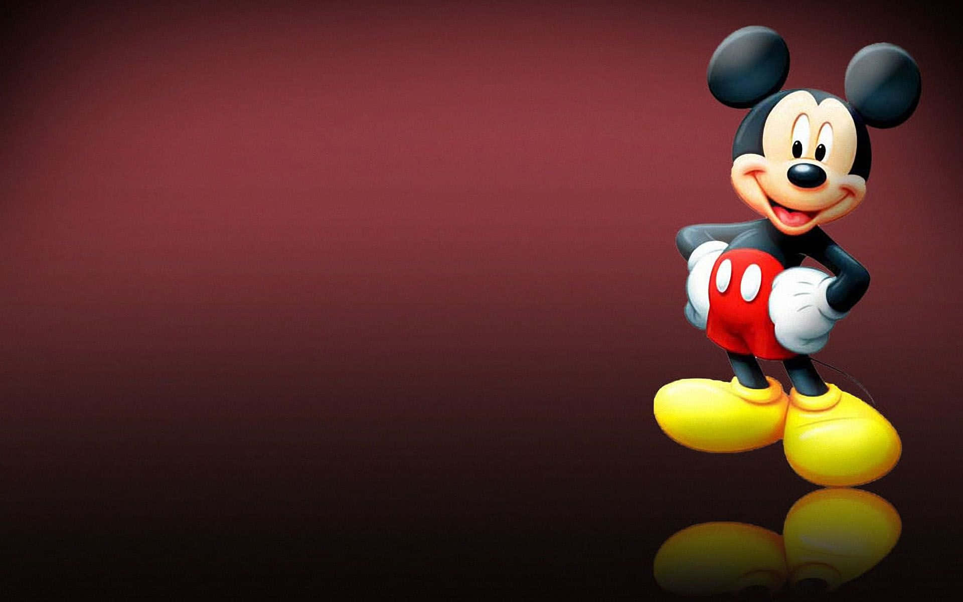 ¡ladulzura De Mickey Hará Que Tu Día Sea Mejor! Fondo de pantalla