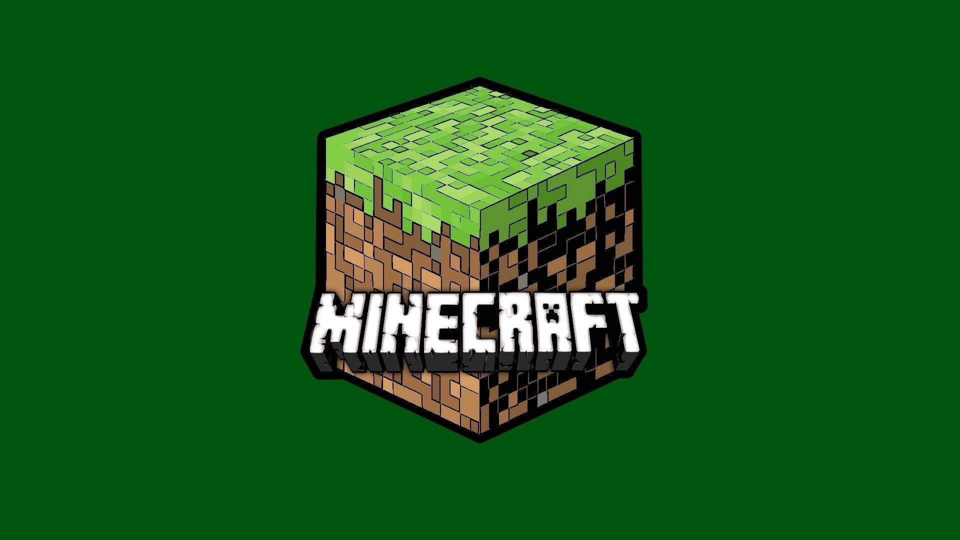 Cute Minecraft Logo