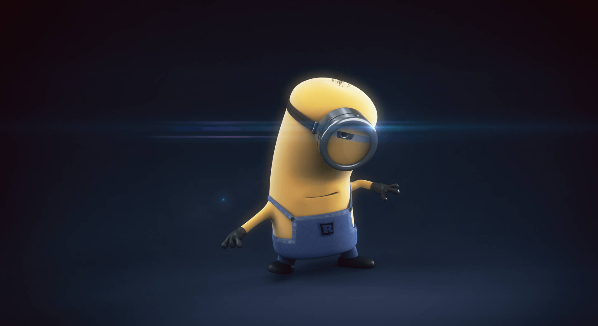 Cute Minion Dancing Kevin Background