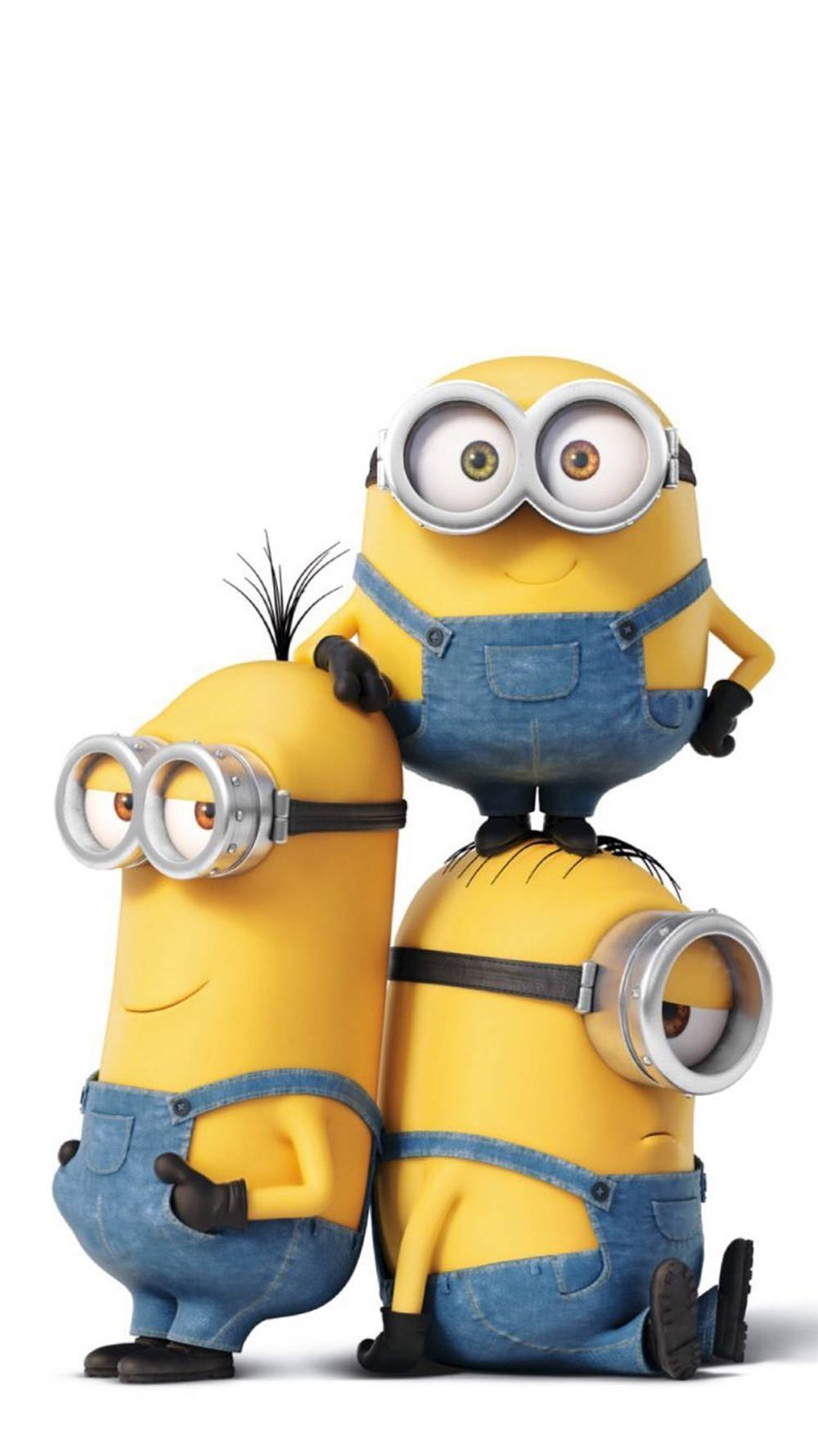 Cute Minion Main Characters Picture