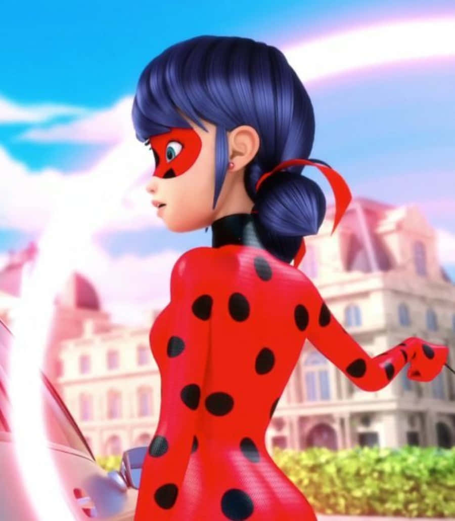 Cute Miraculous Ladybug Majestic Picture