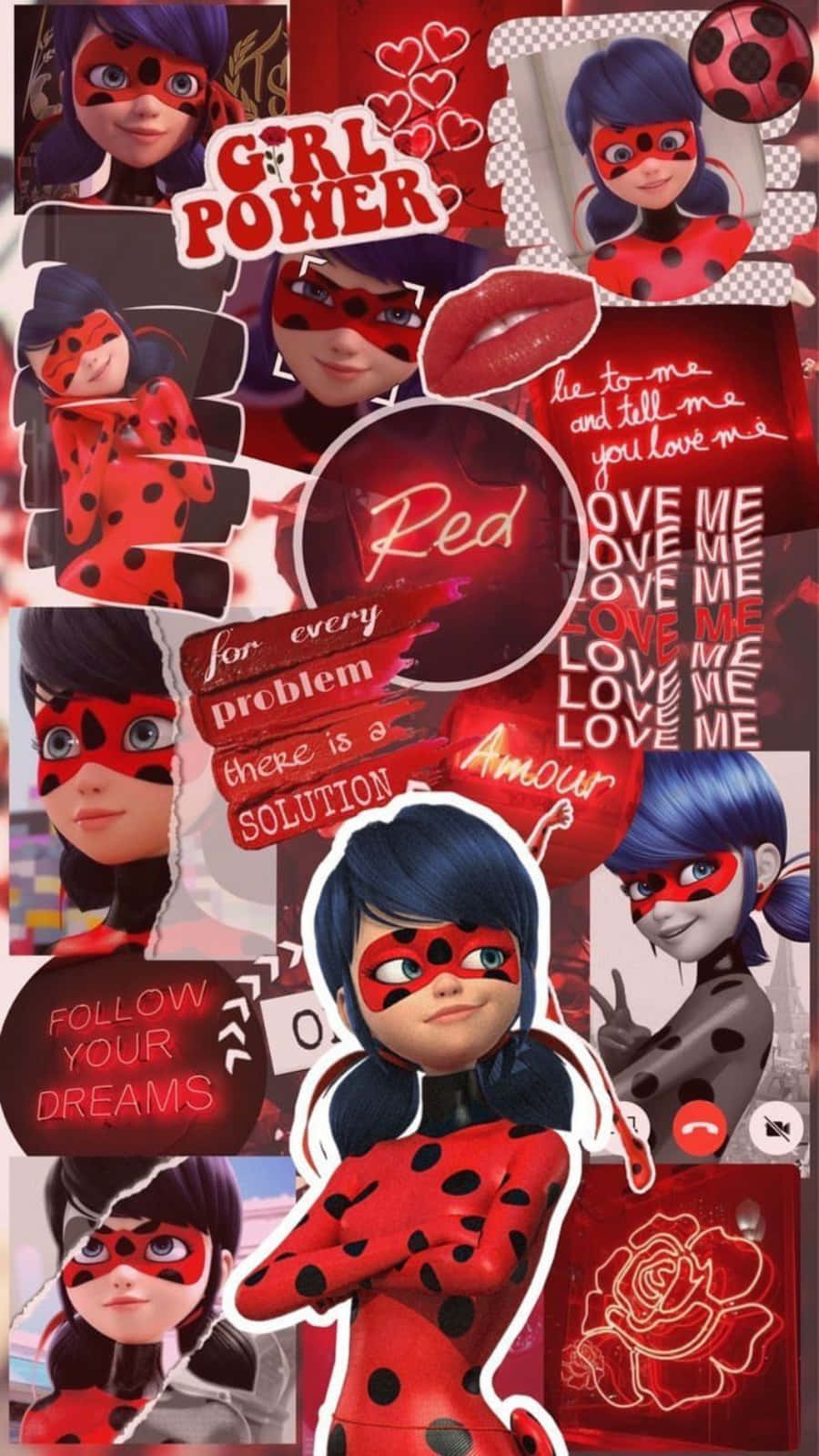 Cute Miraculous Ladybug Red Aesthetic Pictures