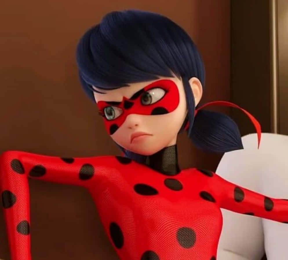Cute Miraculous Ladybug Angry Picture