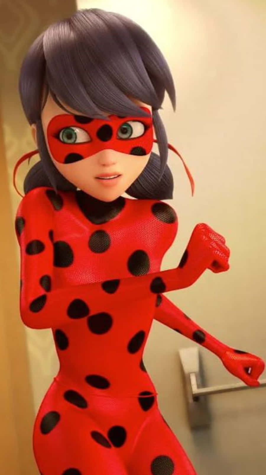 Cute Miraculous Ladybug Red Costume Picture