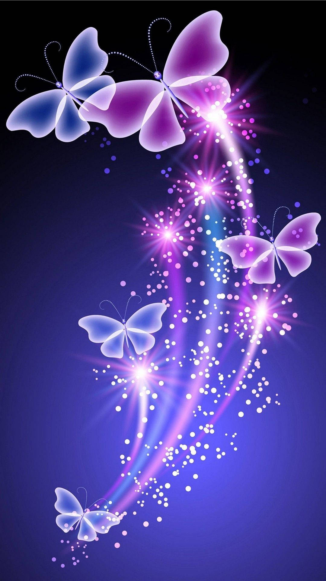 butterfly wallpaper for mobile phone