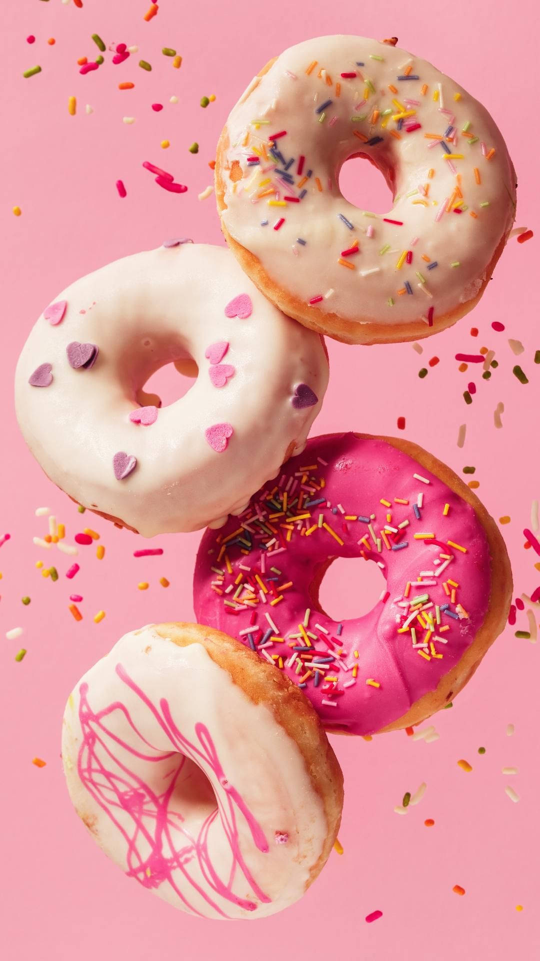 Donuts iPhone Wallpaper HD  iPhone Wallpapers