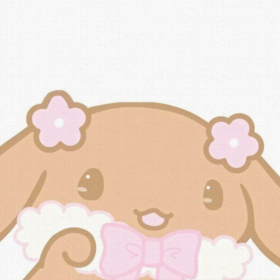 Cute Mocha Sanrio Character Wallpaper