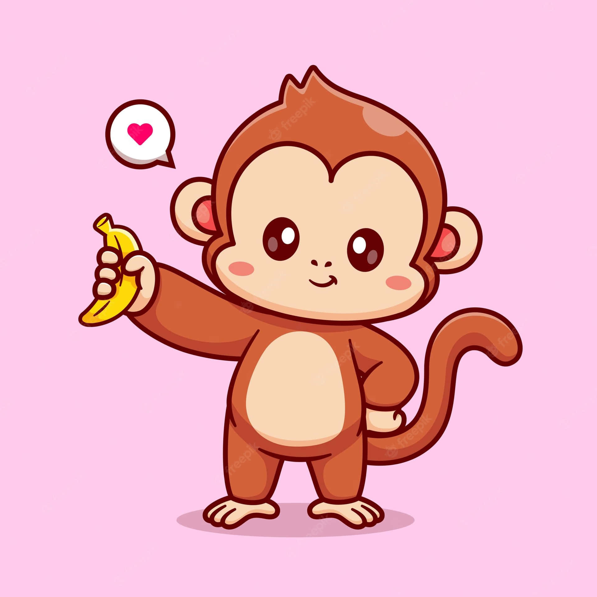 Cute Monkey Images - Free Download on Freepik