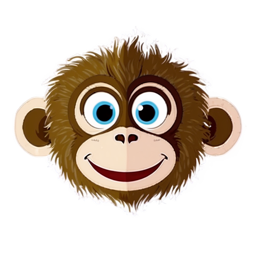 Download Cute Monkey Png Fpb | Wallpapers.com