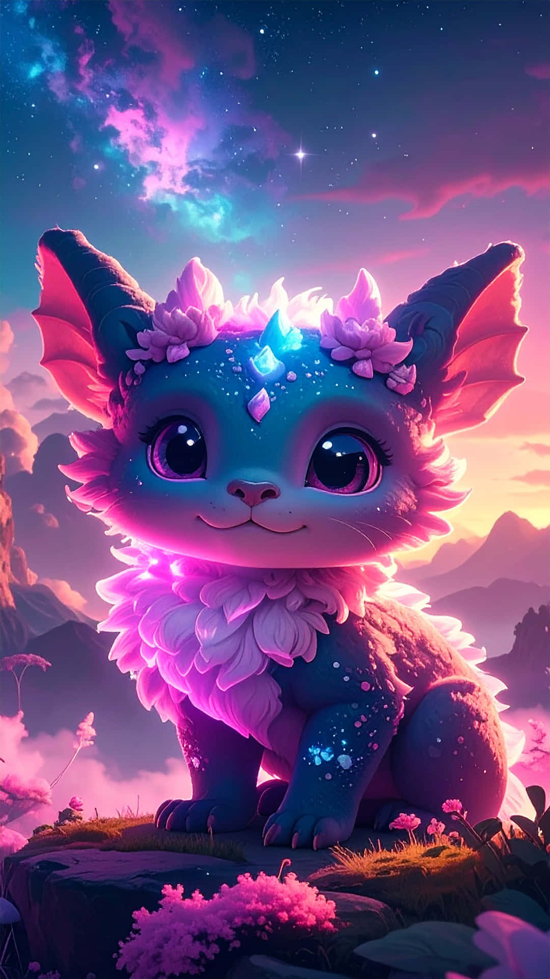 Cute Monster Wallpaper