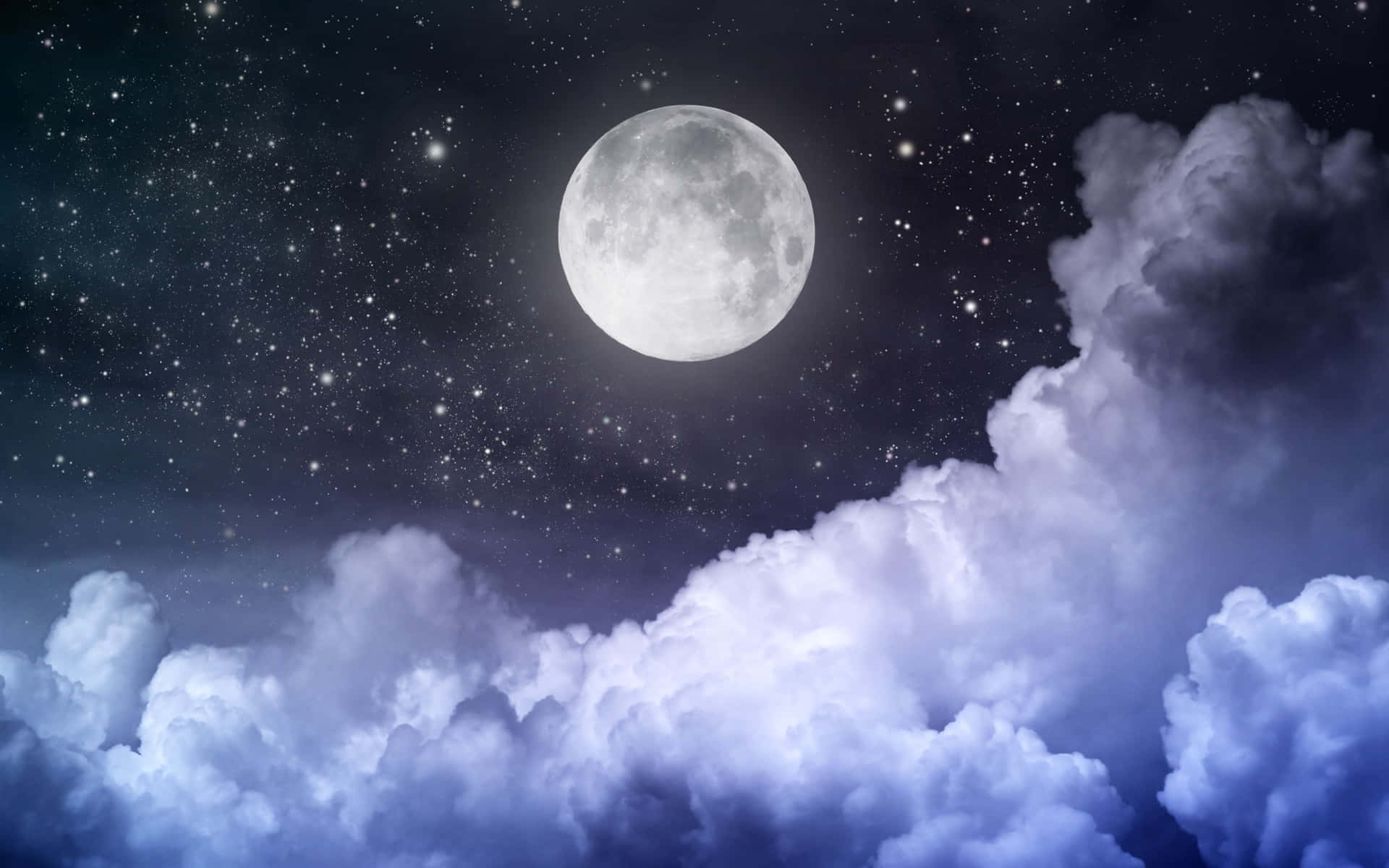 Pastel Cute Moon  Novocomtop Cute Moon and Stars HD phone wallpaper   Pxfuel
