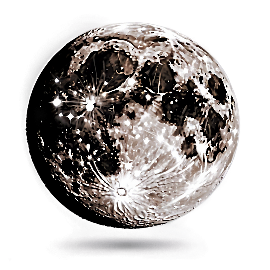 Cute Moon Png Qap PNG