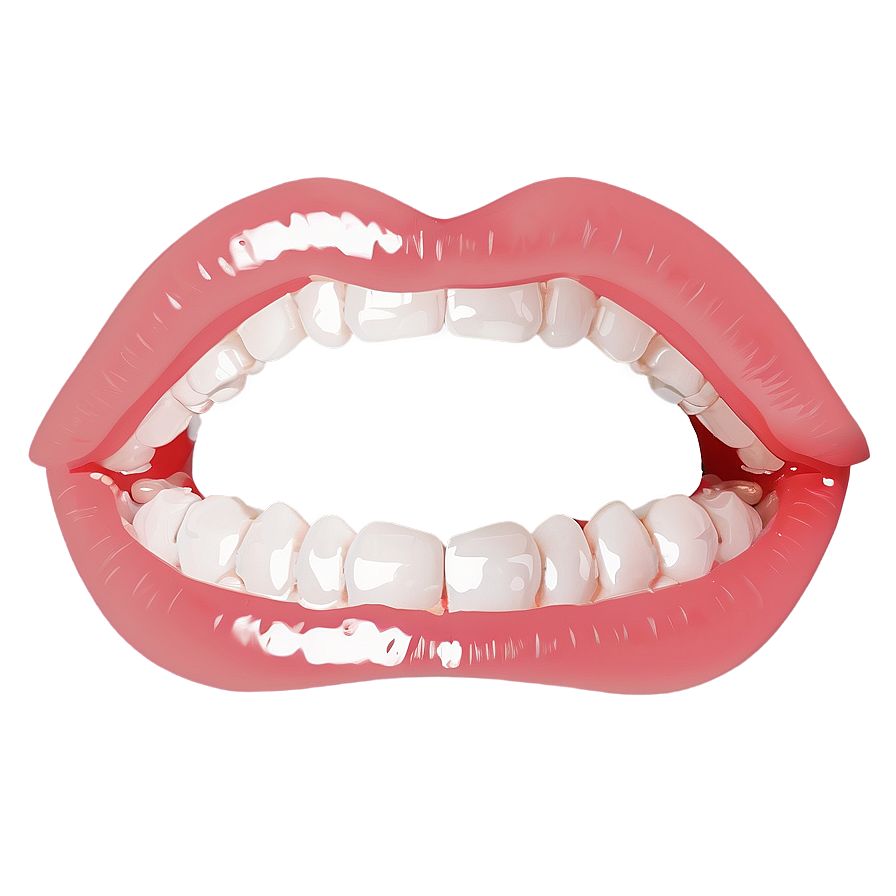 Cute Mouth Png 05242024 PNG