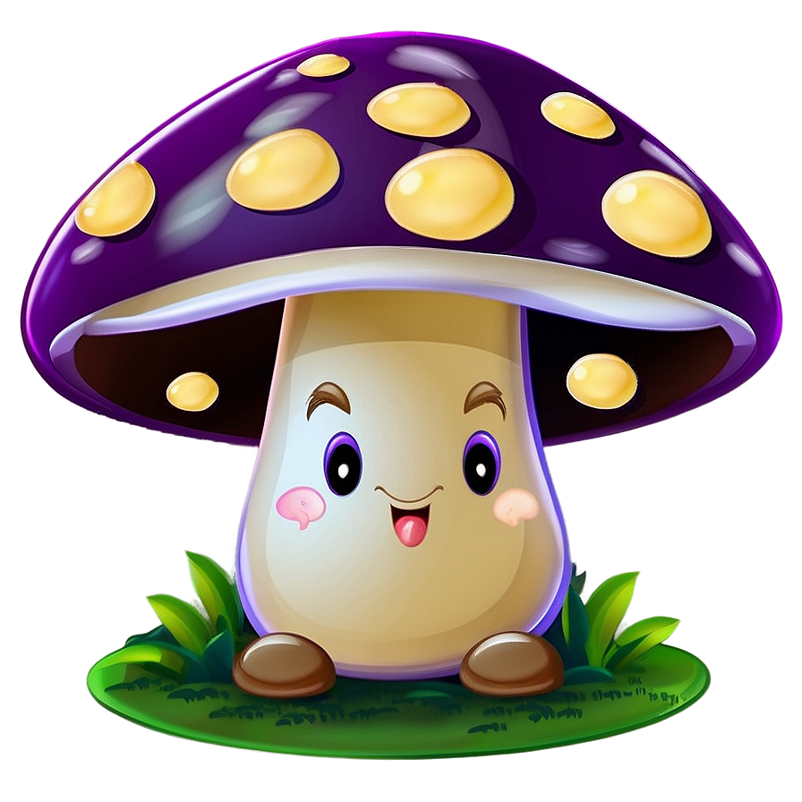 Cute Mushroom Cartoon Png 73 PNG