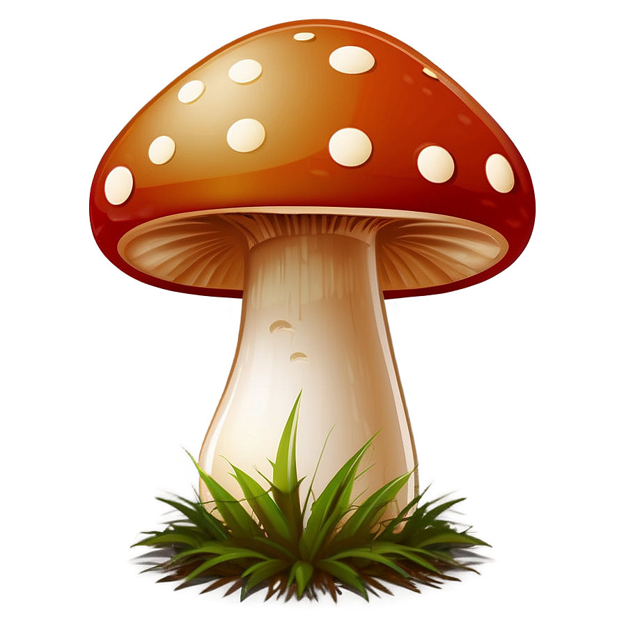 Cute Mushroom Cartoon Png Jwu PNG