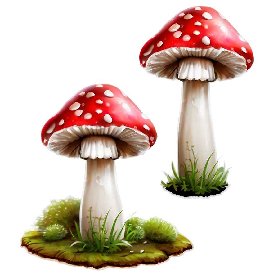 Cute Mushroom Png 59 PNG