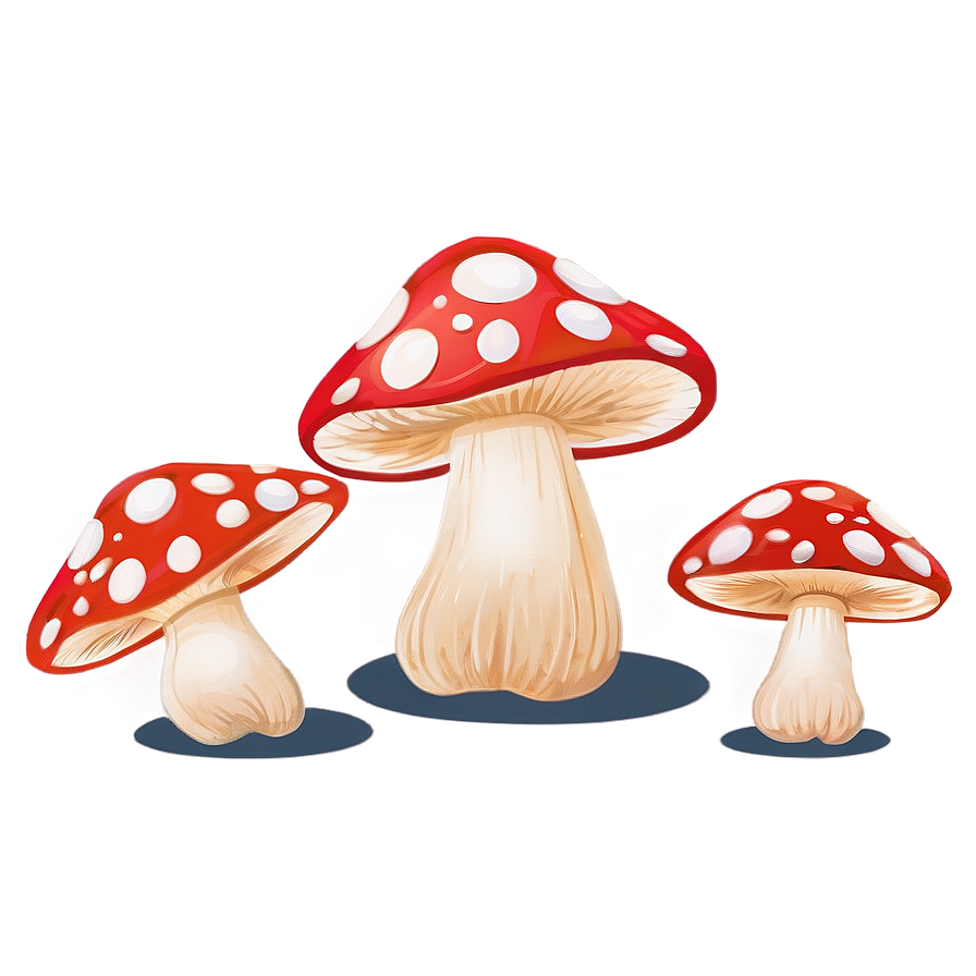 Cute Mushroom Png 95 PNG