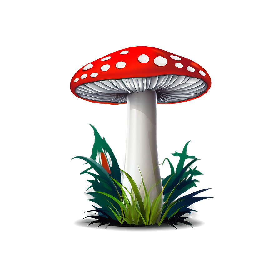 Cute Mushroom Png Nwx75 PNG