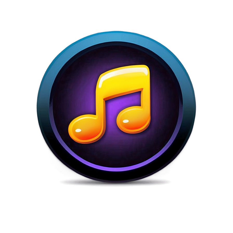 Cute Music Icon Png Fuw44 PNG