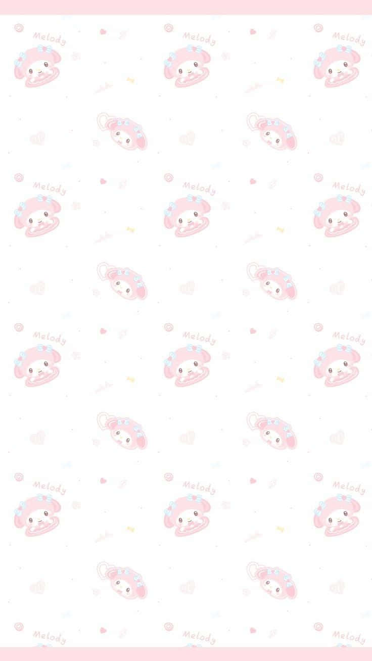 Niedlichesmy Melody Muster-poster Wallpaper