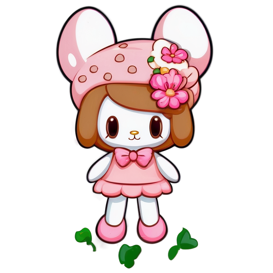 Cute My Melody Png 11 PNG