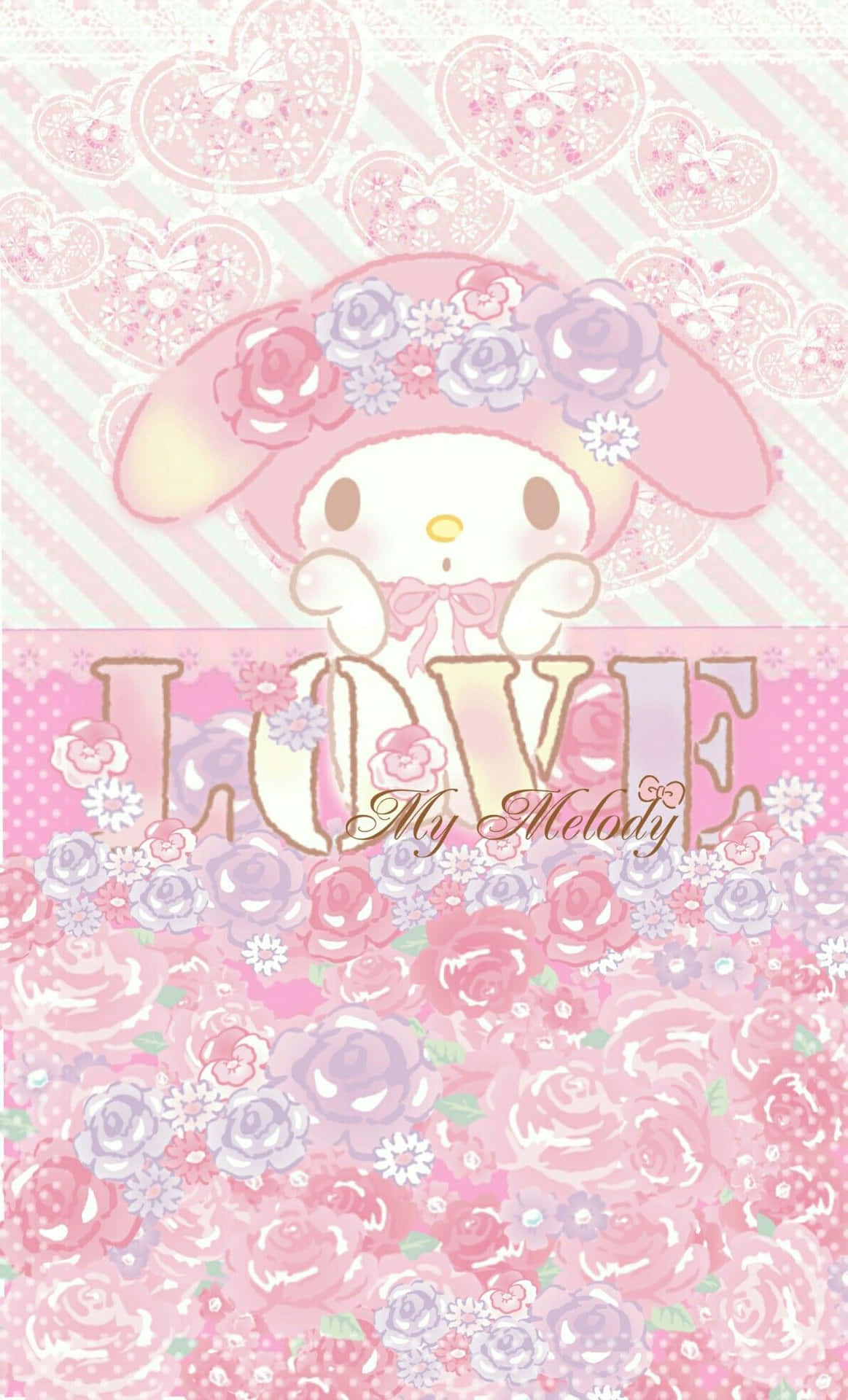 My Melody, The Ever Cute Character Wallpaper