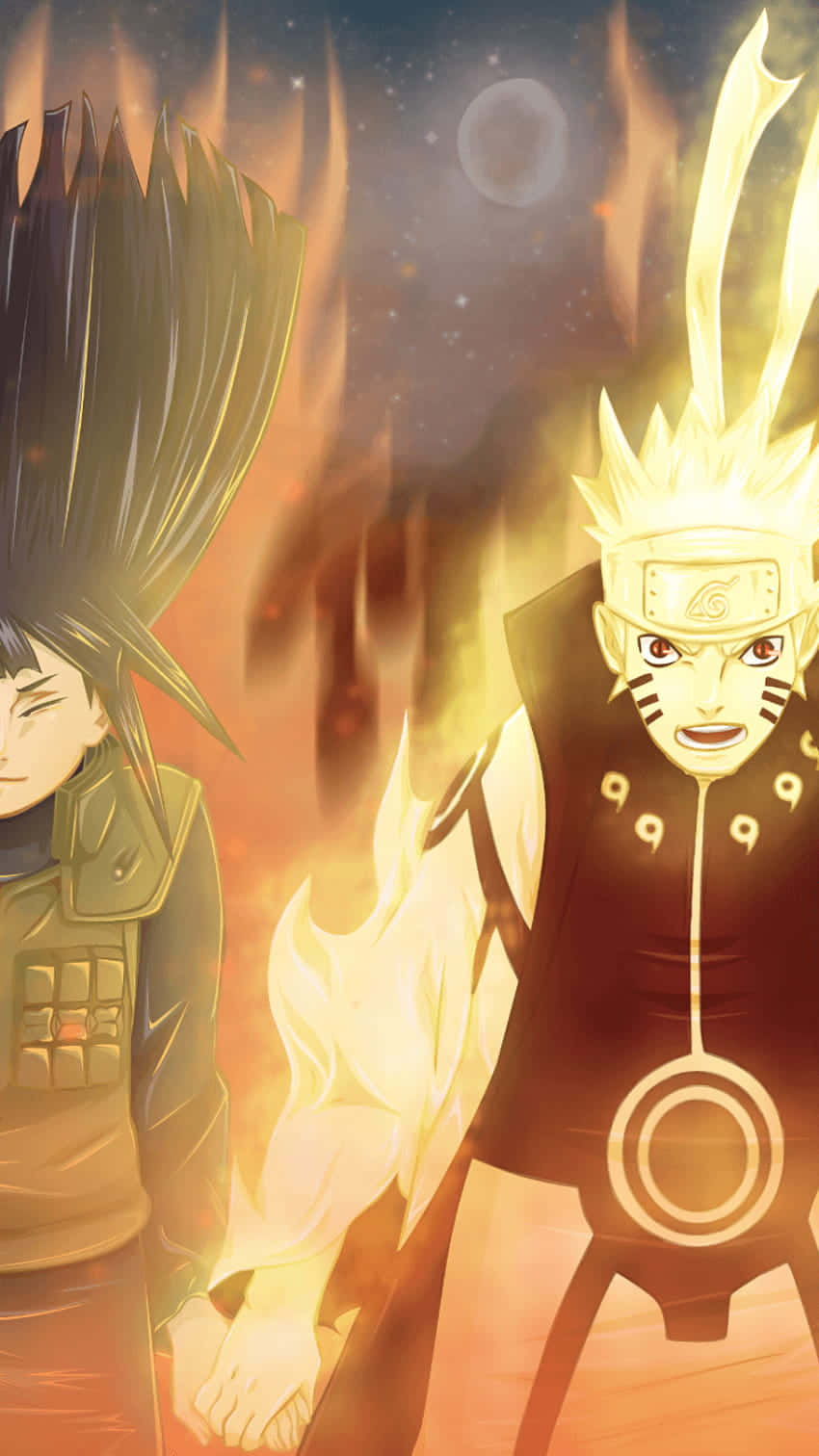 Cute Naruto And Hinata Power Wallpaper