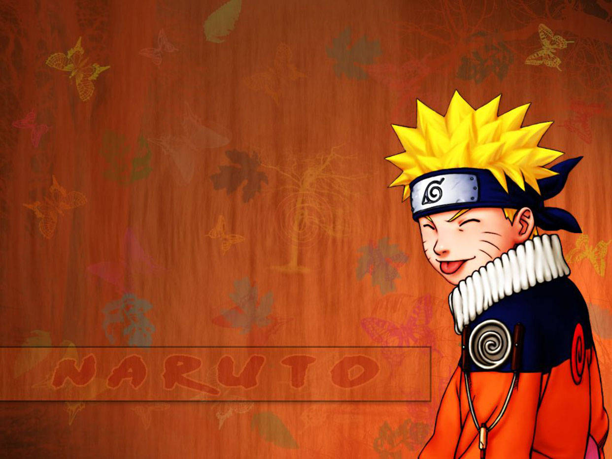 Cute Naruto Autumn Aesthetic Wallpaper