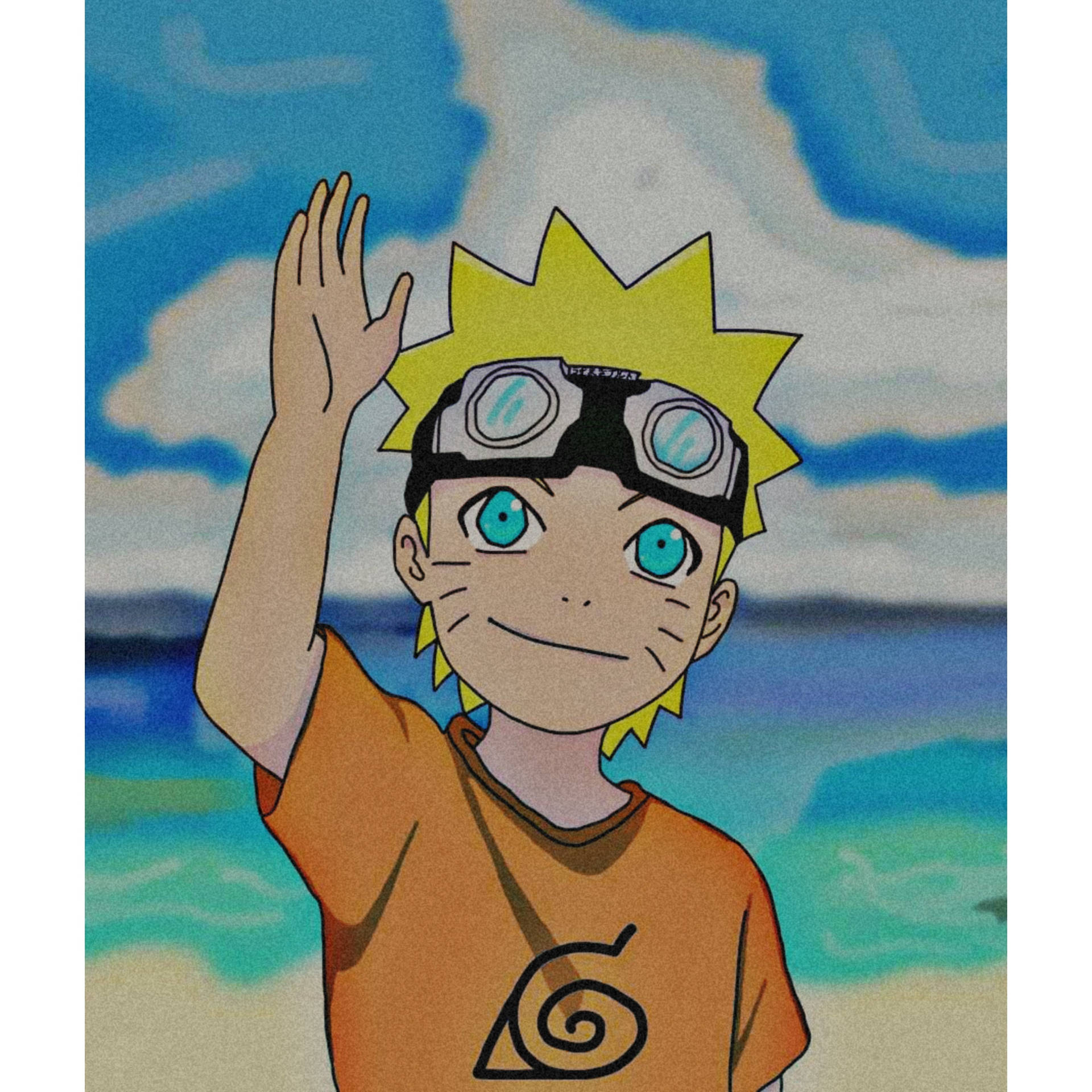 Cute Naruto Kid Wallpaper