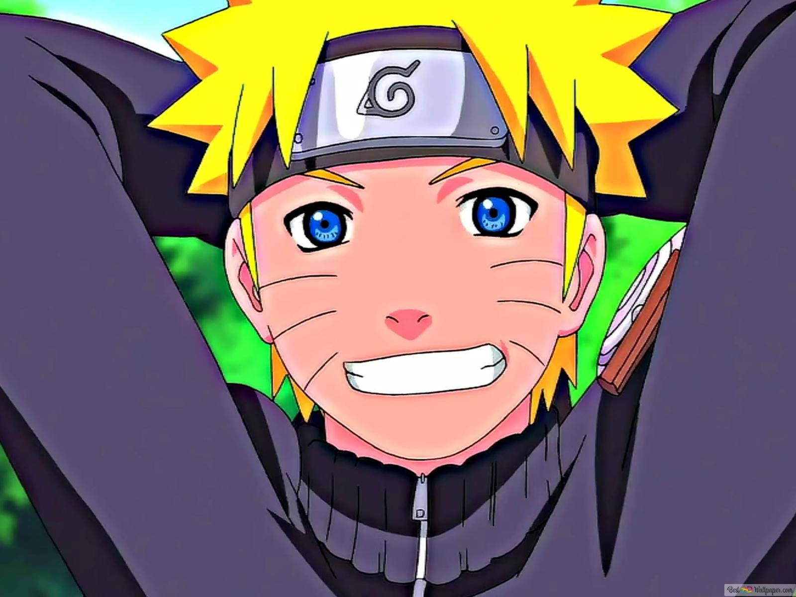 Cute Naruto Smile Wallpaper