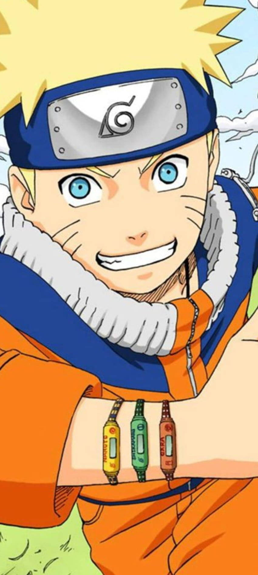 Cute Naruto Smile Wallpaper