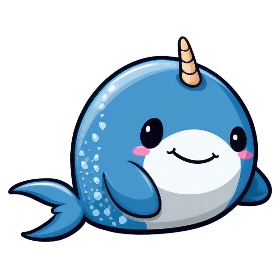Cute Narwhal Png 53 PNG