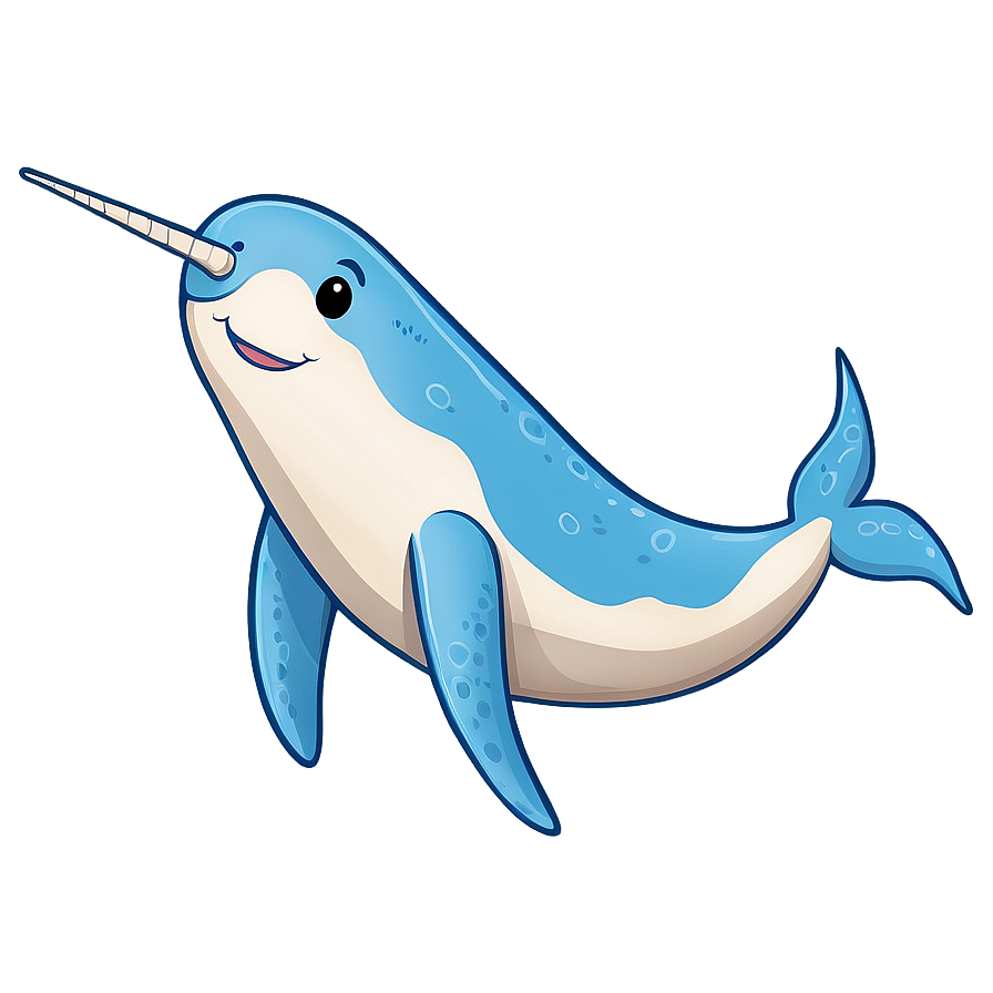 Cute Narwhal Png Pjh PNG