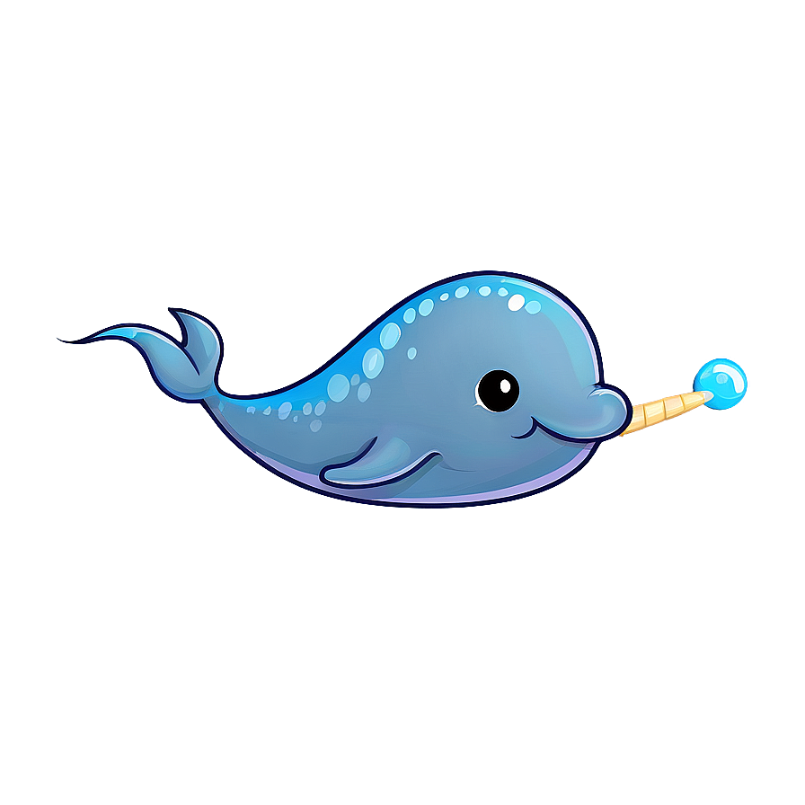 Cute Narwhal Png Rqj PNG