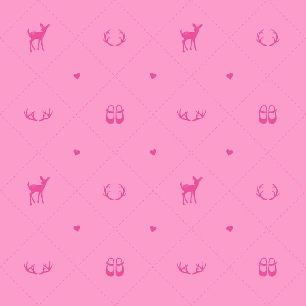 Embrace the Neon Pink Wallpaper