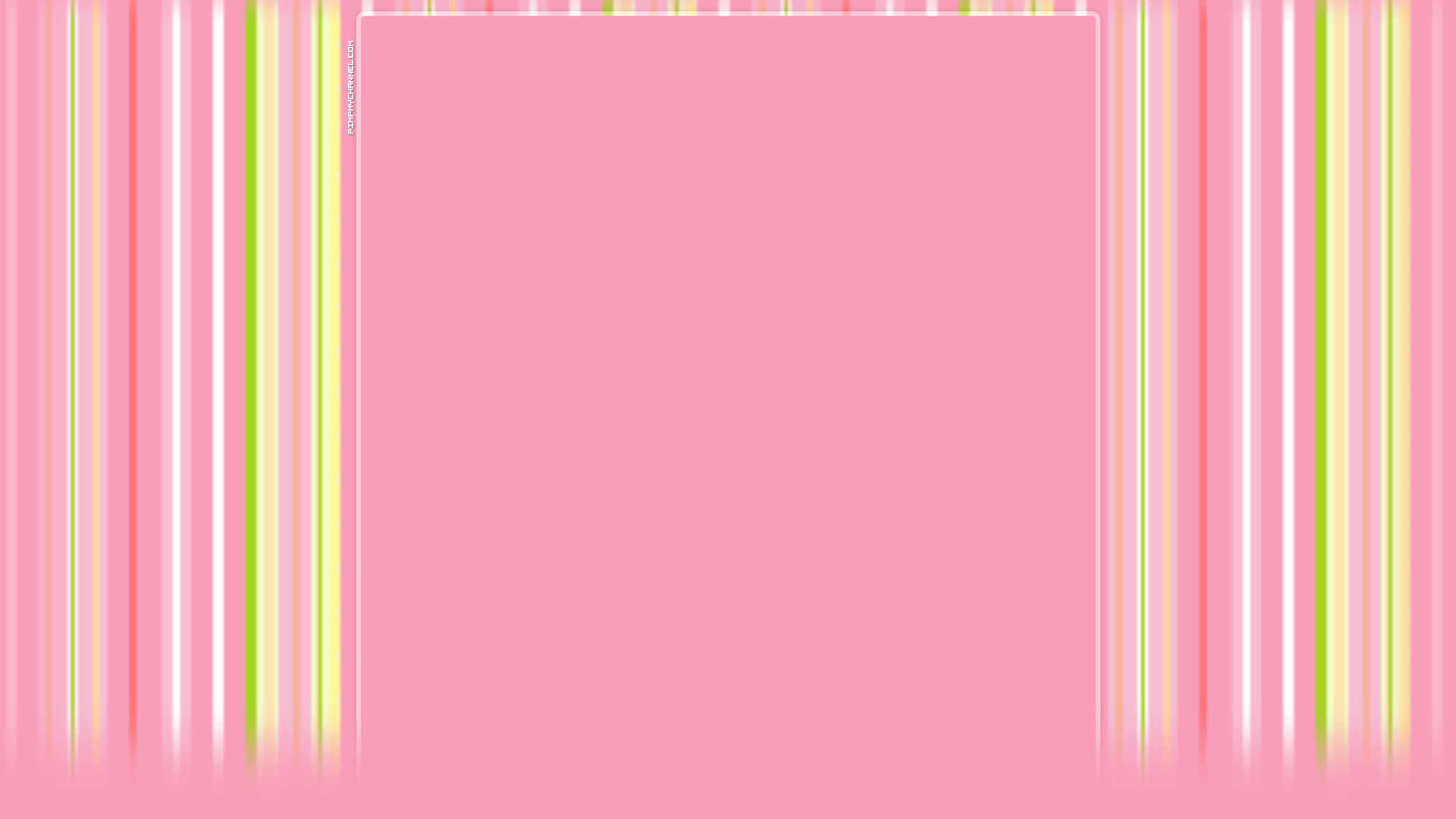 Unfondo Rayado En Rosa Y Verde Fondo de pantalla