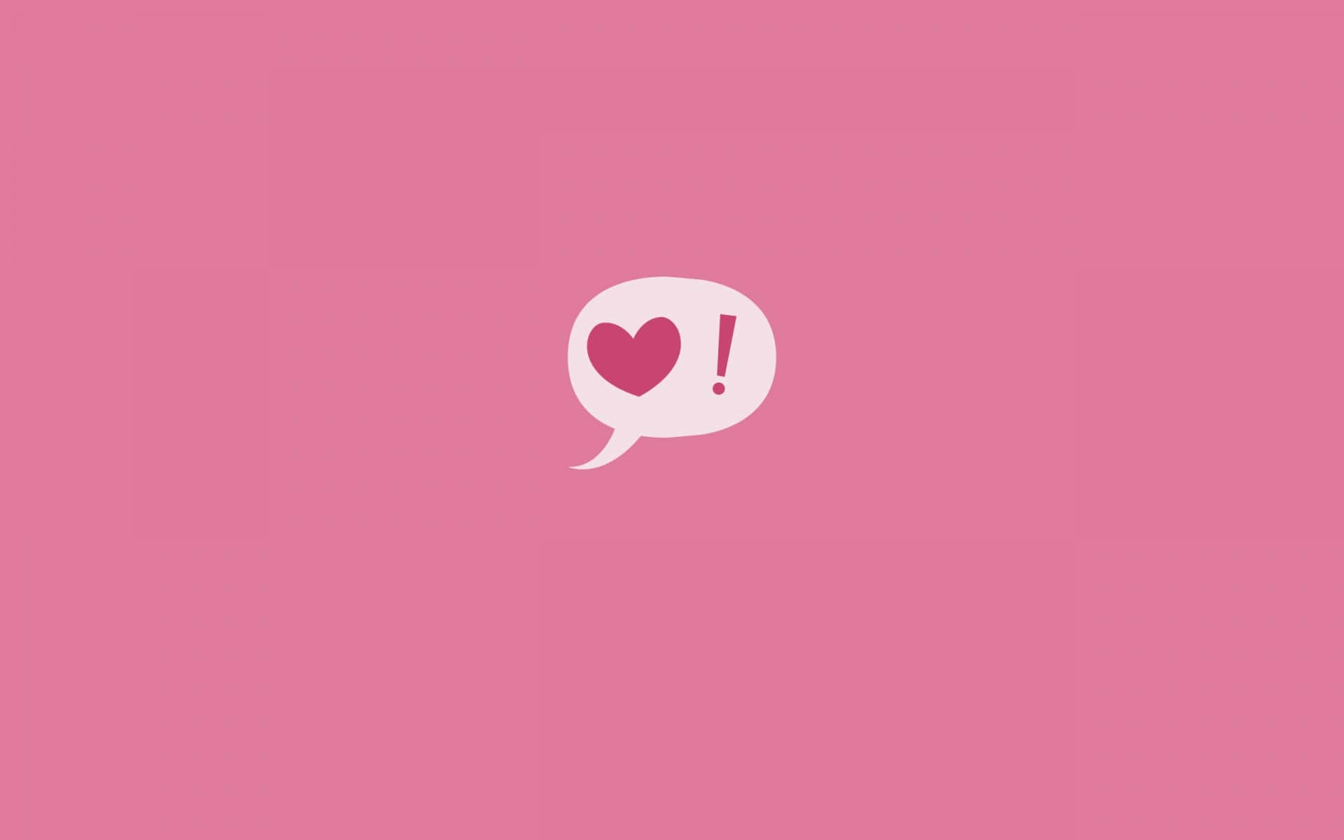 Nydhverdagene Med Denne Livlige Cute Neon Pink Baggrundsbillede Wallpaper