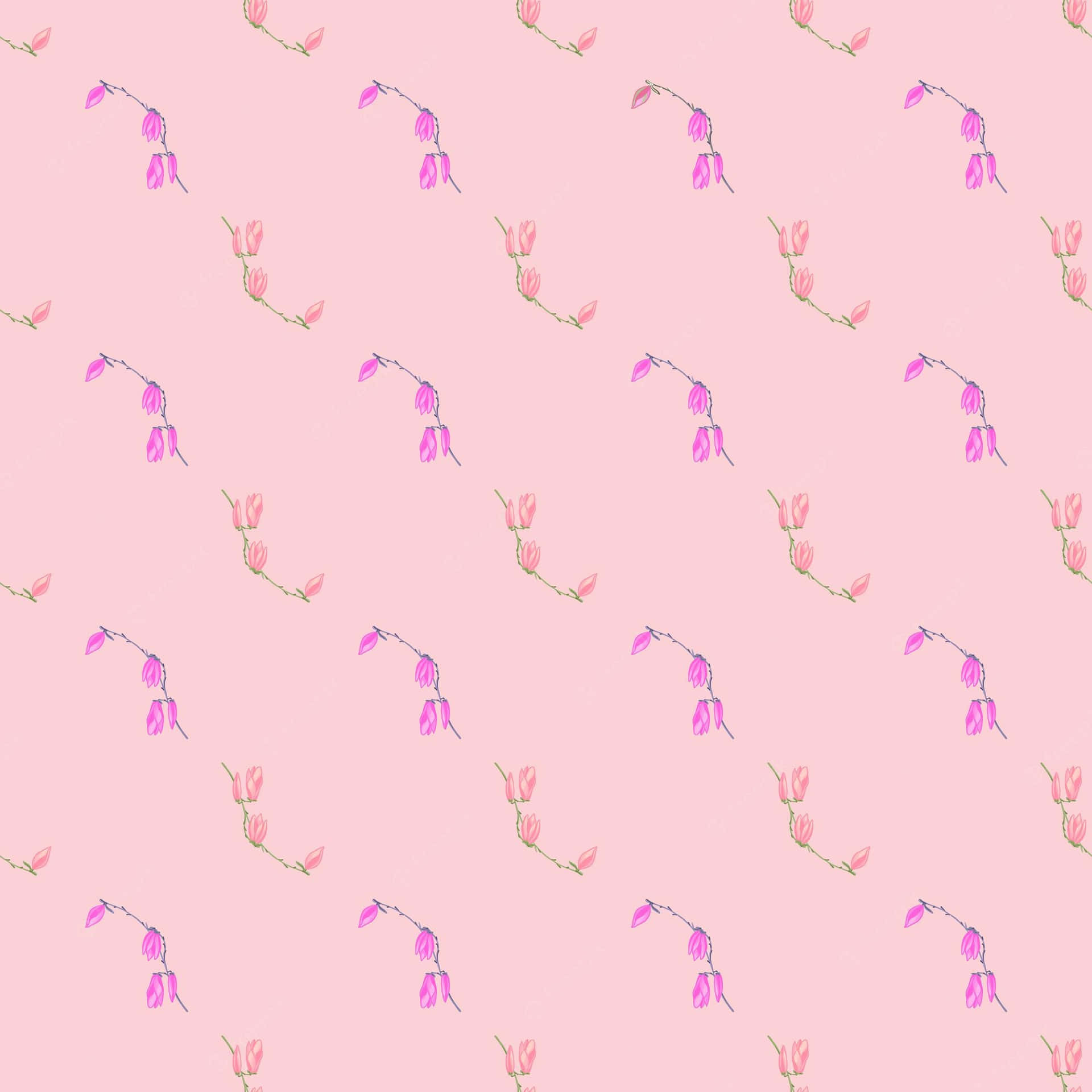 Brighten Up Your Day with Cute Neon Pink Wallpaper